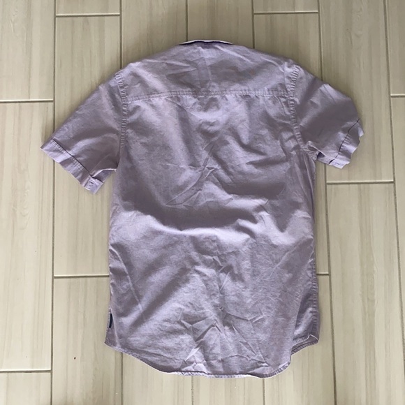 Perry Ellis Purple Shirt - Picture 4 of 5